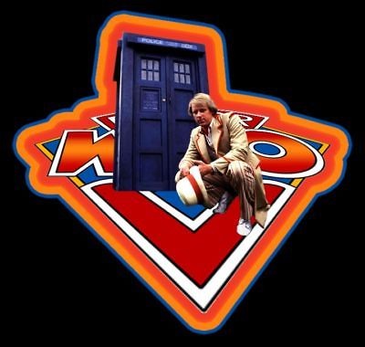 80s TV Classic Dr. Who custom tee