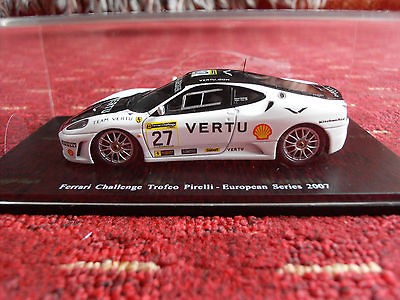 redline models 143 ferrari F430 challenge lt ed team vertu trofeo 