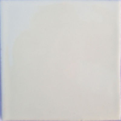 S013) 9 Mexican Talavera 4x4 Tile OFF WHITE Ceramic