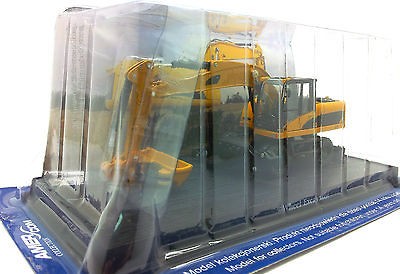 64 Wheel Excuvator (m8) Construction Equipment cat diecast model