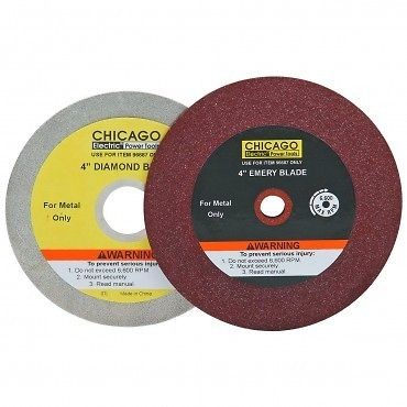   Wheels for the 120 Volt Circular Saw Blade Sharpener 180 & 100 GRITS