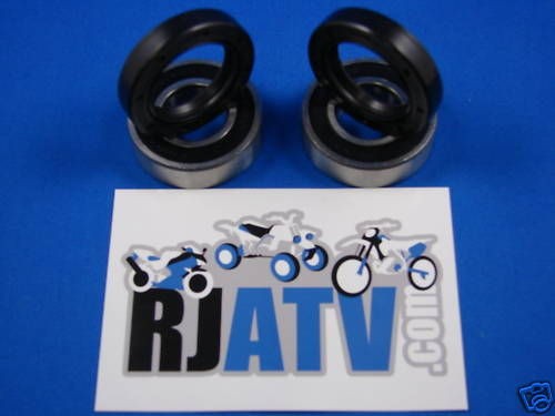 Honda ATC250SX 1985 1987 Front Wheel Bearings And Seals Kit