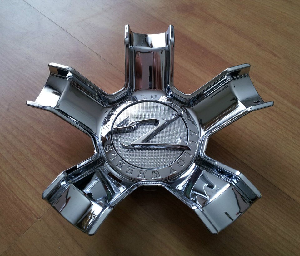 Zinik Chrome Center Cap Zinik Z24 wheel center cap