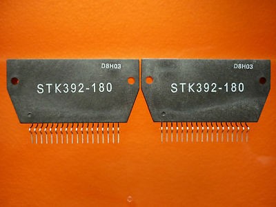 2X STK392 180 IC PHILIPS MAGNAVOX HITACHI BIG SCREEN TV