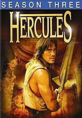 HERCULES THE LEGENDARY    SEASON 3   NEW DVD BOXSET