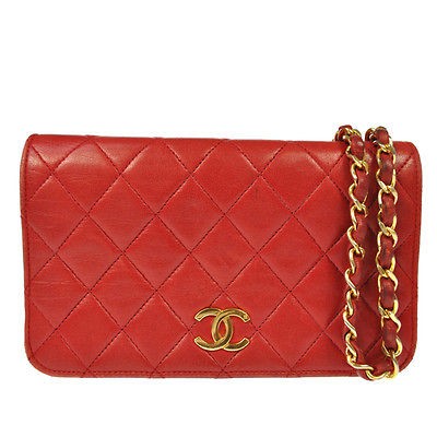chanel red quilt in Womens Handbags & Bags