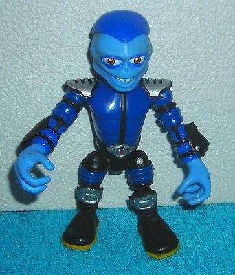 BUTT UGLY MARTIANS BLUE 2T FRU T ACTION FIGURE