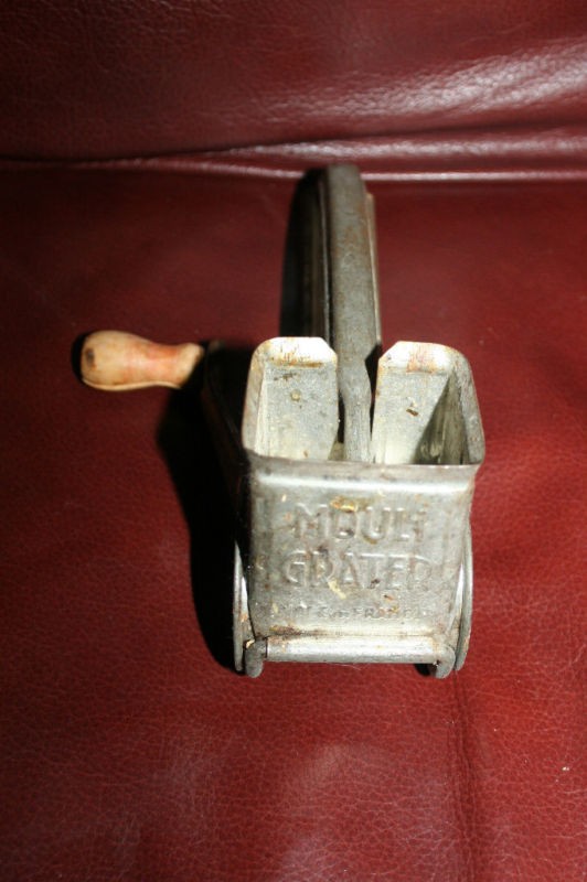 vintage cheese grater in Utensils