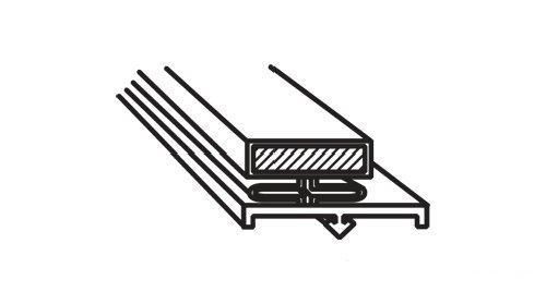 GASKET fits Freezer Refrigeration Hobart / Koch 25291