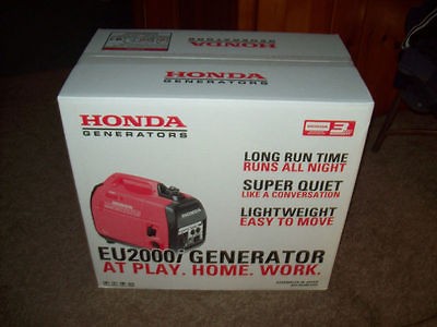 honda eu2000i in Business & Industrial