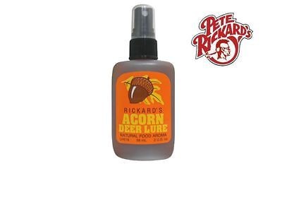   RICKARD   NEW 2 OZ. ACORN DEER LURE ATTRACTANT COVER SCENT   LH516