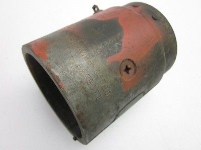 Corvette Original Starter Motor Core 327 350 Dated 8L8 1967 1971 (Fits 