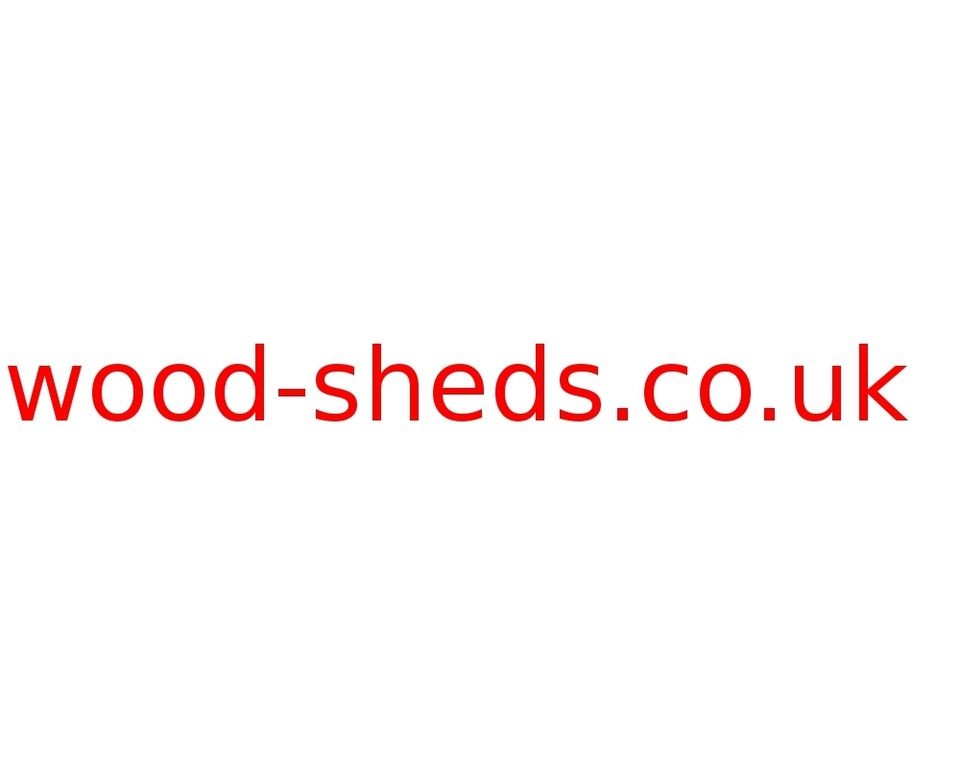   WOOD / WOODEN SHED ECOMMERCE DOMAIN NAME FOR SALE WOOD SHEDS.CO.UK