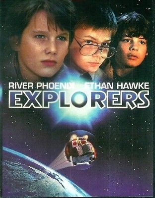   EXPLORERS   RIVER PHOENIX   ETHAN HAWK   SPECIAL EDITION RARE DVD NEW