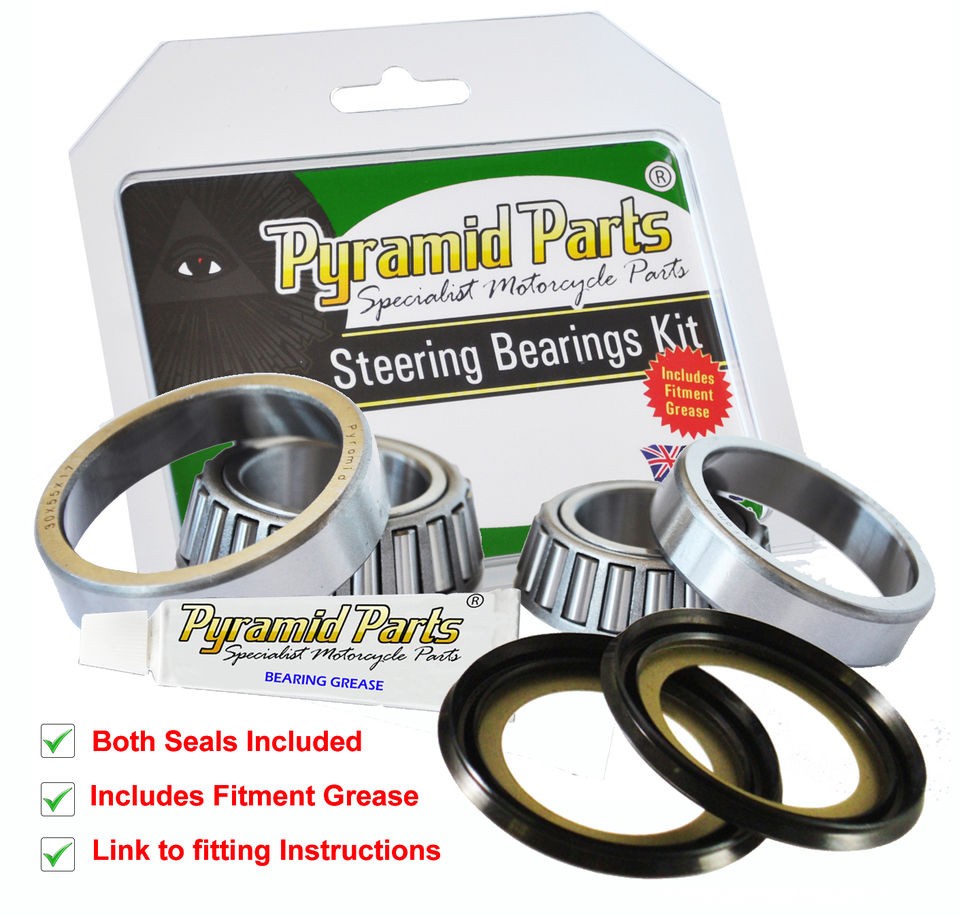 Honda MBX125 84 86 Steering Head Bearings & SEALS