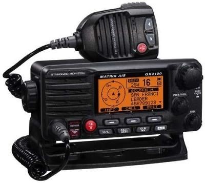 STANDARD HORIZON MATRIX AIS / GX2100E DSC Class D transceiver with AIS 