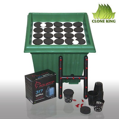 25 SITE AEROPONIC CLONE KING CLONING MACHINE. NOTHING COMPARES THIS IS 