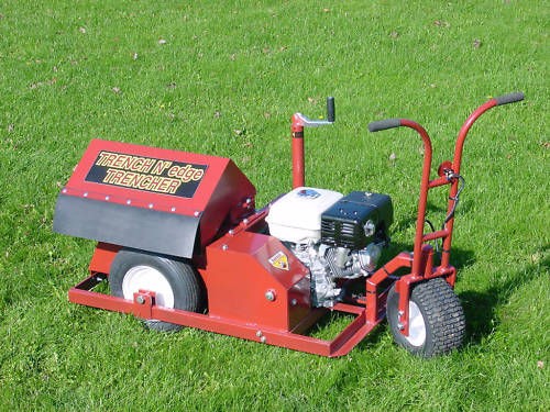 Trencher New with Warranty 9 hp Landscape & Irrigation