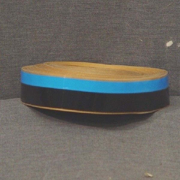 STARCRAFT 1 INCH BLACK / BLUE BOAT PINSTRIPE stripe