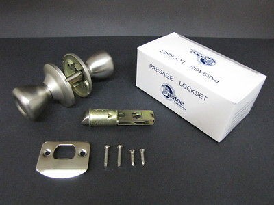 Mobile Home Parts. Stainless Brushed Interior Door handle. Passage 