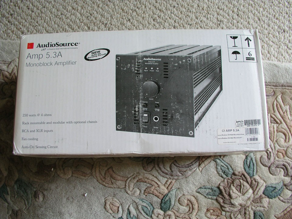 mono block amplifier in Home Audio Stereos, Components