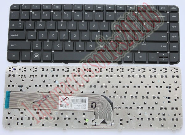 New HP Pavilion DV4 4000 DV4 4031HE LW188UA series US Keyboard black