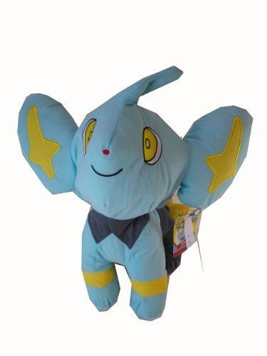 Licensed Pokemon Shinx Large Plush Doll 16 Soft Stuffed Toy