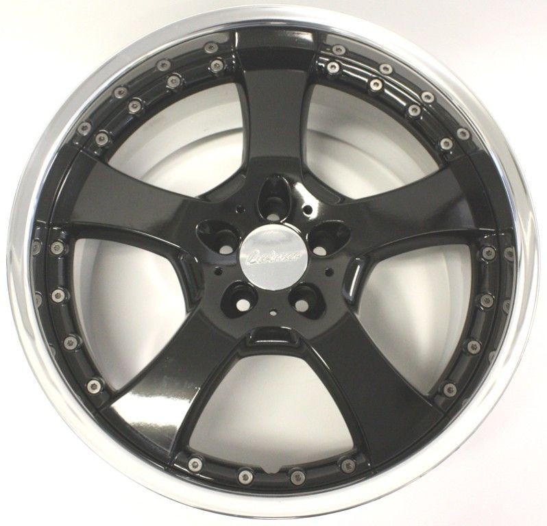 LORINSER LM5 20 WHEEL RIM BLACK