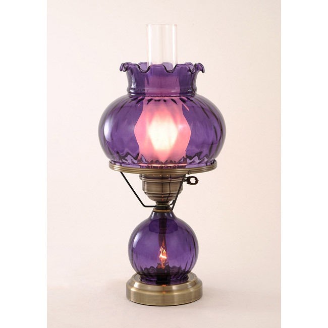 purple lamp in Lamps, Lighting