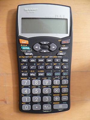   531W Advanced DAL Scientific Student School CALCULATOR *