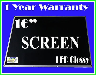 LTN160AT01/ 02 HP DV6Z 1100 G60 100 G60 101CA 16 LAPTOP SCREEN 