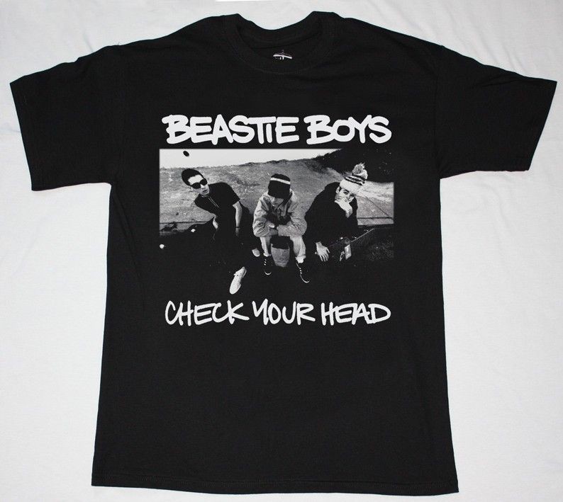 BEASTIE BOYS CHECK YOUR HEAD92 RAP ROCK PUNK HOUSE OF PAIN NEW BLACK 