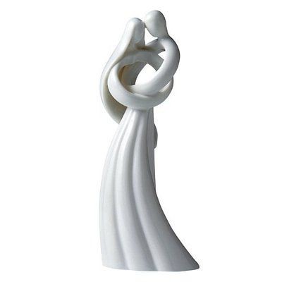 New Circle of Love INTO YOU Man Encircling Woman Figurine #A6033