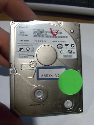 Seagate Lyrion ST730212DE 30GB 3600 RPM ATA IDE 1.8 Laptop Hard Drive