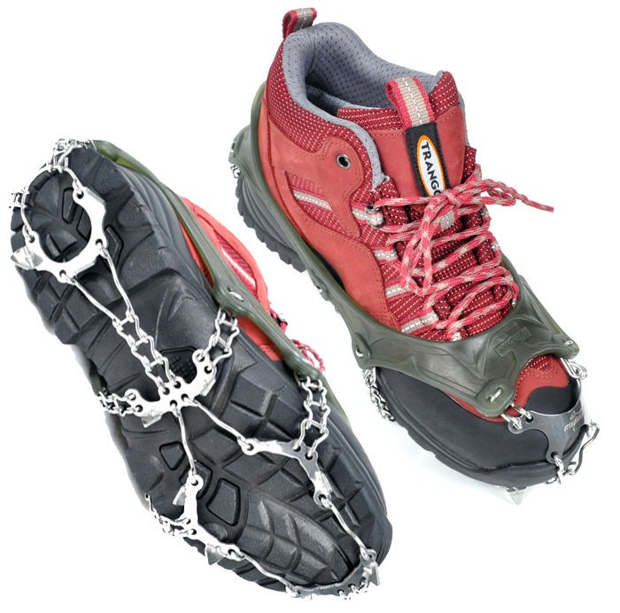 KOVEA ZIPSIN 5 (SIZE  M) 11 TOOTH ICE SNOW SHOE CHAIN / CRAMPONS 