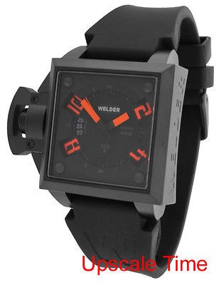 Welder by U Boat Orange Index Mens Watch K25B 4500