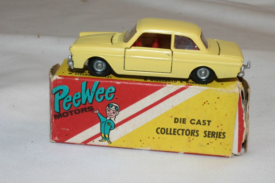 1960s Impy Roadmaster Pee Wee #27 Ford Taunus, Superb, Boxed