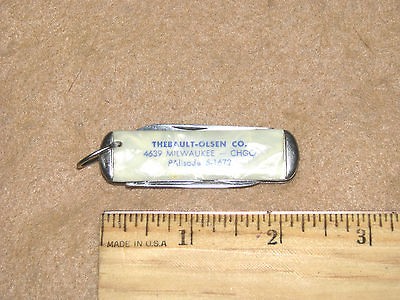 VINTAGE miniature KNIFE in Folding Knives