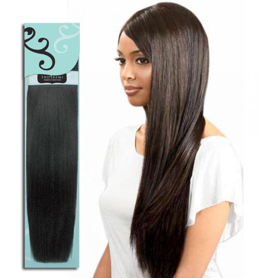 Bobbi Boss Indi Remi Human Hair Natural Yaky Extension Weave 14