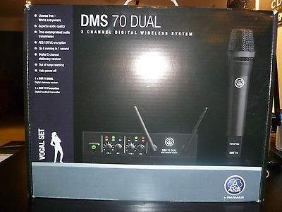 AKG DMS 70 Dual BRAND NEW