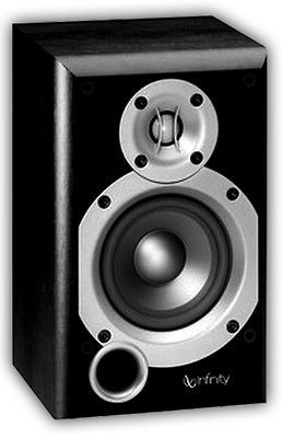 infinity bookshelf speakers in Home Speakers & Subwoofers