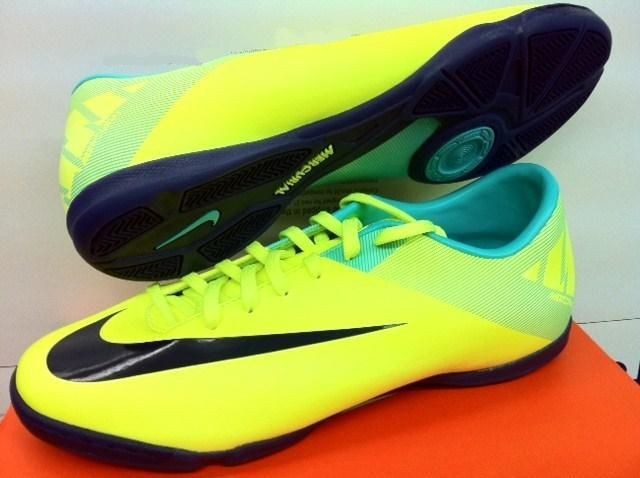 NIKE MERCURIAL VICTORY II IC INDOOR COURT FUTSAL SHOES US 12