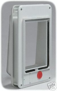 Ideal Electronic E Cat Pet DOOR for w 7x 9 Flap