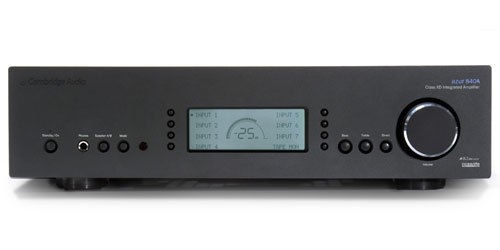   Audio 840A (Version 2) Class XD Integrated Amplifier in Black