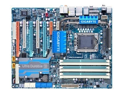 Gigabyte Technology GA EX58 EXTREM​E LGA 1366 Intel Motherboard