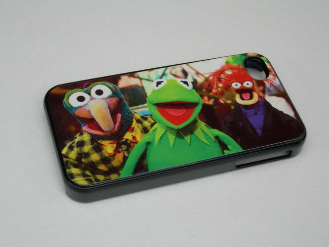 iphone 4 4s mobile phone hard case cover Kermit the Frog Muppet