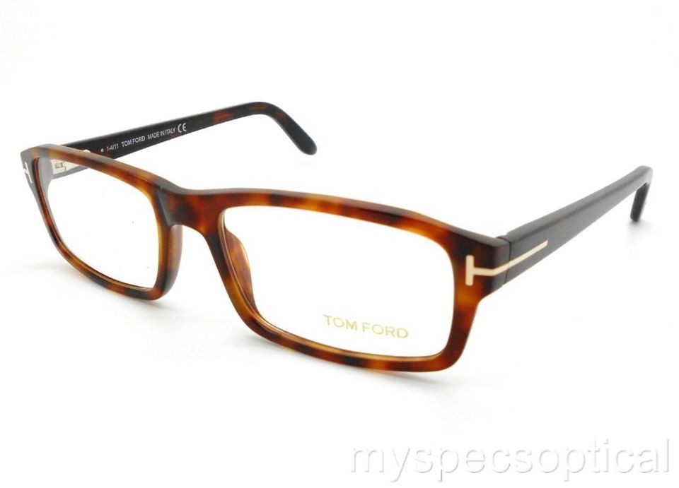   TF 5149 052 Havana 55 New Eyeglass Frame 100% Authentic Made In Italy