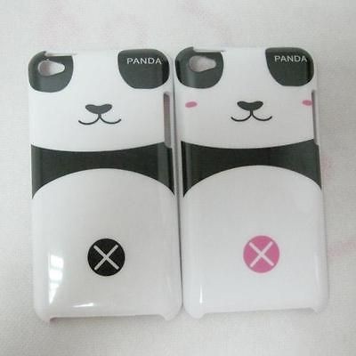 1xCute Panda Pattern Hard SKIN CASE COVER FOR IPOD TOUCH 4 4G 4TH GEN