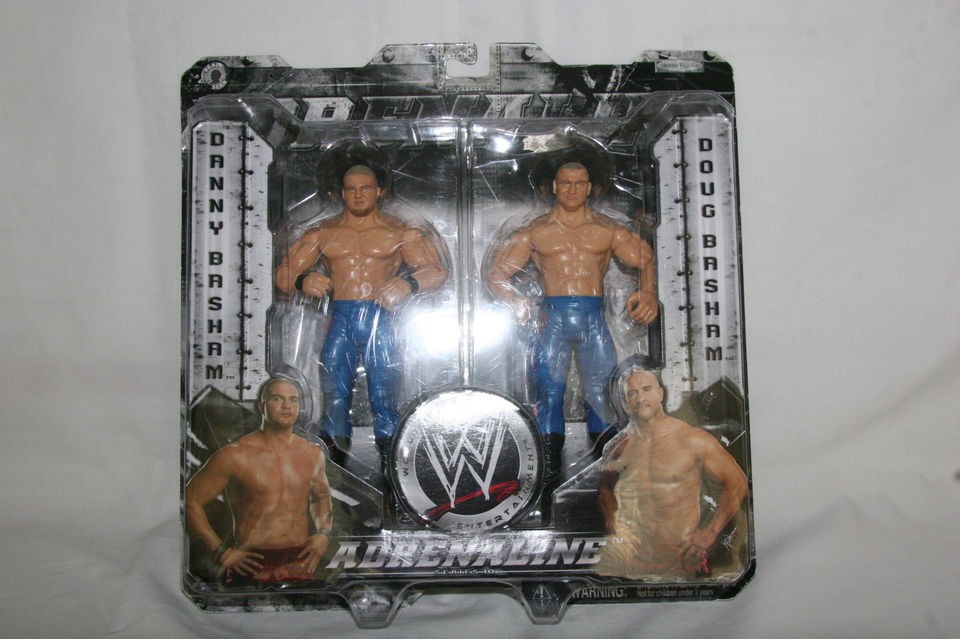 JAKKS WWE ADRENALINE SERIES 10 2 PACK FIGURE Doug Danny Basham 