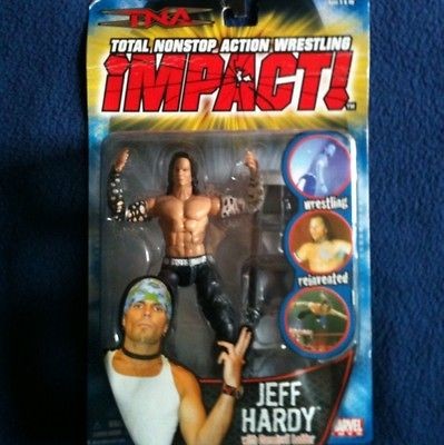 jeff hardy figures in Toys & Hobbies